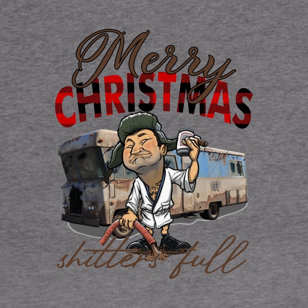 Merry Christmas Shitter's Full Cousin Eddie National Lampoon by CB Creative Images